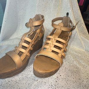 Strappy Wedges Size 10